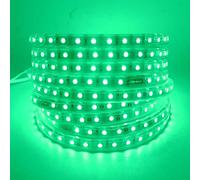 Ruban à LED, Bande LED，Bandeau LED, Lumineux Bandeau Led 220v, 5050 IP65 Etanche Strip Led (vert, 2m)