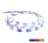 Atmosphera Ruban LED multicolore avec prise secteur et télécommande – 3 m