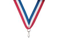 Ruban à médaille Sporti Bleu TU