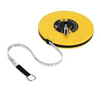 Ruban à mesurer, 50 mètres de Fibre de Verre de règle de Mesure de Long Outils de Ruban à mesurer