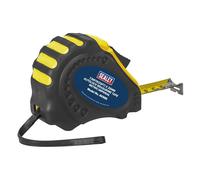 Ruban À Mesurer Auto-Lock Sealey 7,5 M (25 Pi) X 25 Mm - Métrique/Impérial AK995