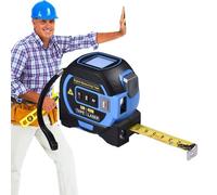 Ruban à mesurer autobloquant, ruban à mesurer portable | Ruban à infrarouge à numérique électronique | Outil de mesure portable Ed Display pour l'installation des fondations, vol