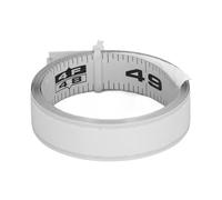 Ruban à Mesurer Autocollant 4FT 48 Pouces, Règle Adhésive Métallique Découpable de Gauche à Droite - Résistance à l’Eau et à la Poussière, Lecture Claire, Parfait pour Ateliers e