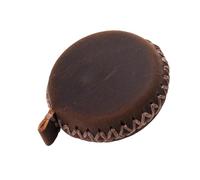 Ruban à mesurer avec marquages pour, Coffee color | Appareil de mesure d ' artisanat du cuir d ' inspiration ancienne, taille dense pour les projets de construction et les