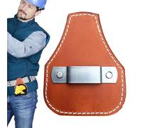 Ruban À Mesurer - Clip De Ceinture De Mesure De Bande Tactique, Étui De Forage, Ceintusre À Outils Avec Clip De Ceinture - Sac Pour Charpentiers, Travail Du Bois, Accessoires De Construction