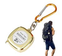 Ruban à mesurer - Course rétractable à l'échelle claire | Règle métrique compacte, outil de mesure étanche pour le corps, la, la, le projet d'école d'étudiant, le bureau, le gymnase, l