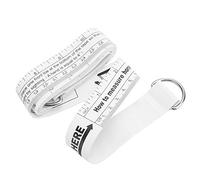 Ruban à Mesurer de 2,5 M pour Corps de Cheval, Poids Corporel D'animaux D'élevage Portable, Hauteur de Buste, Ruban à Mesurer, équipement Agricole pour Buste et Poids D'animaux