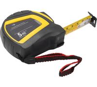 Ruban à mesurer en acier à verrouillage automatique Outil de mesure double face de haute précision pour le travail du bois 16.4ftx0.7in