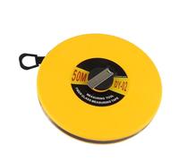 Ruban à mesurer en Fibre de Verre Longue Bobine de Ruban de qualité supérieure Durable 50 m règle d'arpenteur pour la Construction électrique de Chemin de Fer Routier matériau en