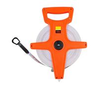 Ruban à mesurer en fibre de verre rétractable résistant à l'érosion pliable longue mesure 100 mètres durable précis stable pour l'aménagement paysager construction industrie