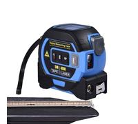 Ruban à mesurer infrarouge, ruban à mesurer autobloquant - Ruban à infrarouge à numérique électronique - Outil de mesure portable avec affichage Ed pour Pythagore