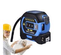 Ruban à mesurer infrarouge, ruban à mesurer autobloquant, Ruban à numérique électronique multifonctionnel, Outil de mesure autobloquant, conception portable pour le volume de la zone pythagori