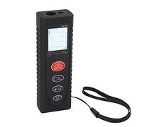 Ruban à Mesurer Laser, Télémètre Laser 40 Mètres Mini Ruban à Mesurer Numérique Portable Outil de Mesure Précis de la Distance/surface/volume