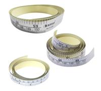 Ruban À Mesurer Métrique Auto-adhésif 151cm Règle En Vinyle Pour Machine À Coudre Autocollant De Remerciement Cœur Rose