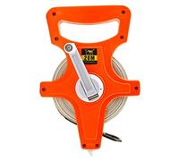 Ruban À Mesurer Métrique, Ruban À Mesurer 20 M/30 M, Bobine De Ruban À Mesurer Ouverte Légère, Ruban À Mesurer En PVC Longue Durée, Ruban À Mesurer Long Stable Pour Terrain De Sport D'ingénieur