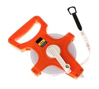 Ruban À Mesurer Métrique, Ruban À Mesurer 20 M/30 M, Bobine De Ruban À Mesurer Ouverte Légère, Ruban À Mesurer En PVC Longue Durée, Ruban À Mesurer Long Stable Pour Terrain De Sport D'ingénieur