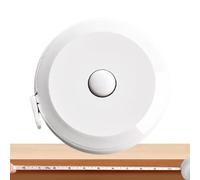Ruban à mesurer miniature - Règle de 2 mètres rétractable et double face - Règle de mesure portable pour couture, tissu, tricot, vêtements, travaux manuels, mesure corporelle, perte de poids et