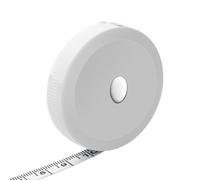 Ruban à mesurer pliable de 2 m - Balance simple face et double face pour mesures de précision | artisanat, tissu, couture, crochet, confection, gestion de régime, ruban à mesurer portable, mesure