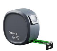 Ruban à mesurer portable, ruban à mesurer autobloquant | Ruban à haute précision fluorescent à mesurer,Ruban à mesurer enroulable, ruban à mesurer résistant à l'usure pour les mesures techniques