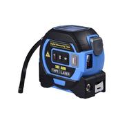 Ruban à mesurer portable, ruban à verrouillage automatique avec lecture numérique instantanée,Ruban à mesurer infrarouge à numérique électronique - Outil de mesure autobloquant, concepti