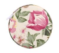 Ruban à mesurer précis, 150cm/60 pouces, 1 pièce, règle rétractable pour mesurer la forme physique du corps (Rose de jardin n°2)