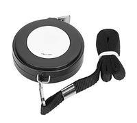 Ruban à mesurer rétractable 2M 6,6 pieds, pied à coulisse en plastique souple pour le corps, la taille, la poitrine, les bras, les jambes, la couture et la couture