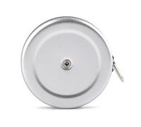 Ruban à mesurer rétractable, lectures à Double échelle, boîtier en acier inoxydable, Portable jusqu ' à 2 mètres, règle rétractable précise