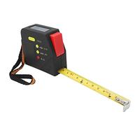 Ruban à Mesurer Rétractable Numérique de Précision 5m/16ft Mètre à Ruban Règle à Mesurer d'Affichage LCD Règle de Bande de Travail du Bois