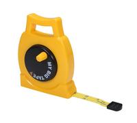 Ruban à mesurer rétractable souple pour enfants, jouets de jeu constructifs, outil de mesure 1 m, jaune 1 pièce)