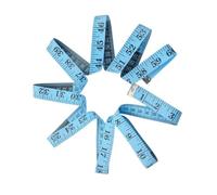 Ruban à mesurer robuste de 152,4 cm à double échelle pour modifications de couture, indicateurs corporels avec indicateurs résistants à la décoloration, échelle de mesure précise du corps