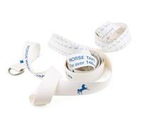 Ruban à mesurer solide pour animaux - Échelle de précision à deux points_cinq mètres avec guide de référence du poids du cheval - Ruban en fibre de verre imperméable pour les spécialistes des soins