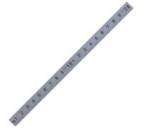 Ruban À Mesurer Souple Avec Adhésif Outil De Mesure Haute Précision Pour L'artisanat À Domicile Règle Adhésive Bricolage 20/30/40cm