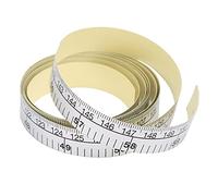 Ruban à mesurer souple, ruban à mesurer à double échelle, règle flexible pour couture corporelle, règle de mesure adhésive pour tailleur