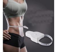 Ruban à mesurer souple, ruban à mesurer spécial pour la taille, la circonférence, la latitude, le bras, la jambe et la poitrine. Taille UniqueABS