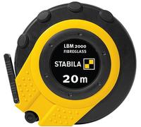 Mètre-ruban Stabila LBM 2000 FIBREGLASS (cm) 19654 20 m ABS