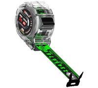 Ruban à mesurer transparent | -Sided Carpenter Tapes with Clears Case, Fluorescent High Visibility Anti-Fall Measurings Tool, Precision DIY And Construction For Woodworking, Home, Workshop