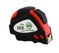 Ruban à mesurer - WIHA - Indiana - 5 m - Jaune - Longueur