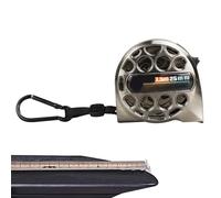 Ruban à mettre - Ruban en acier | Mesures de rubans rétractables | Règle de conception unique pour mesurer le tailleur du tissu et coudre | de bande résistante à la anti- de