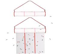 Ruban à Mouche 2pcs 13.12ft Collant Mouche Tue Adhesif Ruban Anti Rouleau De Papier à Collante Horizontal Ou Vertical Rouleau De PièGe Suspension
