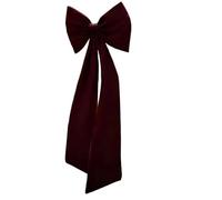 Ruban à nœud surdimensionné à longueur réglable pour décoration unique de mariage, anniversaire, anniversaire de mariage Application simple Grand ruban en polyester