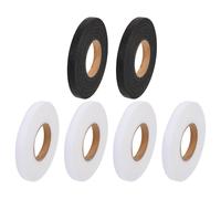 Ruban À Ourler Thermocollant ¿ Solution Sans Couture Pour Ourler Les Vêtements, 70 Mètres, Tissu Non Tissé Durable, 6 Rouleaux
