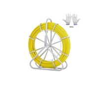 Ruban à Poisson Fibre de Verre Aiguille Tirage Fil Câble 129,5 m 6,35 mm