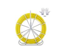 Ruban à Poisson Fibre de Verre Aiguille Tirage Fil Câble 150 m 7,9 mm