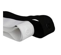 Ruban à pression à bouton-pression, garniture à boutons-pression, GRANDS gros boutons à pression sur ruban large, 5 cm d'écart, Couettes, Rideaux.Neotrims UK. White, 3 Yards