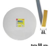 Ruban à rouler bicolore Wolfpack 22 mm. Rouleau de 50 mètres