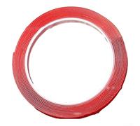 Ruban acrylique transparent pour double collage de bandes décoratives, plaques signalétiques et composants de garniture sans ()