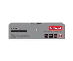 Ruban Activejet A-LQ350 compatible Epson S015633 Supreme noir