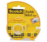 Ruban adh sif double face permanent Scotch 3M CLIP-137 (bo te de 12)