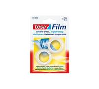 tesa Ruban adhésif double-face tesafilm 57911-00000-01 transparent 7,5 m x 12 mm acrylate 2 pc(s)
