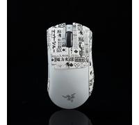 Ruban adh sif Hokeyio pour souris Razer Deathadder V3 Pro, antid rapant, r sistant la transpiration, EVA, blanc, noir, 0,5 mm